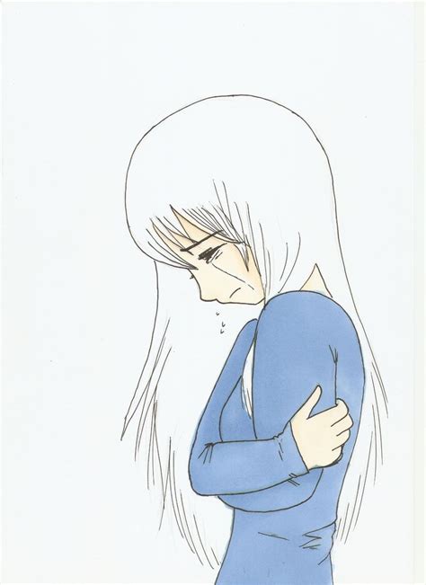 Drawing Of Anime Girl Easy Creative Art
