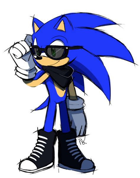 Swaggy Sonic By Proboom On Deviantart Shadow The Hedgehog Sonic The