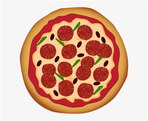 Circle Pizza Clip Art Png Image Transparent Png Free Download On Seekpng