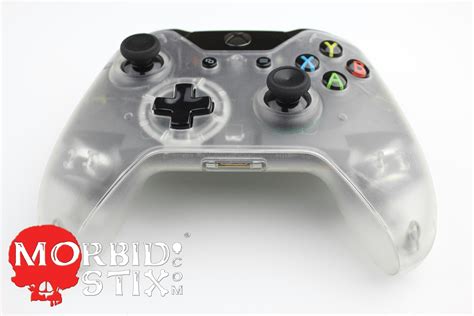 Clear Xbox One Controller 11 Morbidstix Gallery Since 2007