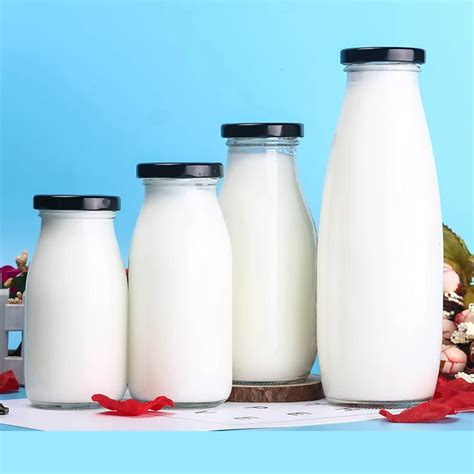 1l 1 Liter Glass Milk Bottle Custom Glass Milk Bottles 1000ml Buy