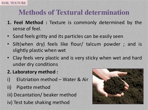 Soil Texture And Soil Structure