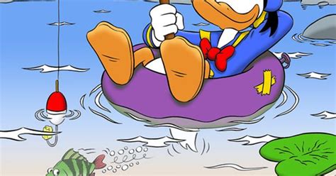 Fishing Donald By Tedjohanssondevi On Deviantart Disney Comics