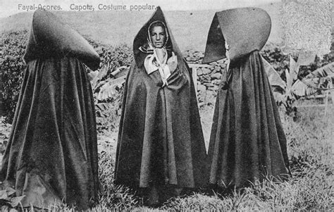 24 Amazing Vintage Photos Of Portuguese Women From The Azores Islands
