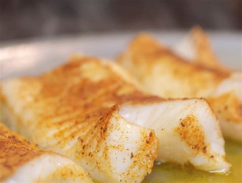 Broiled Cod