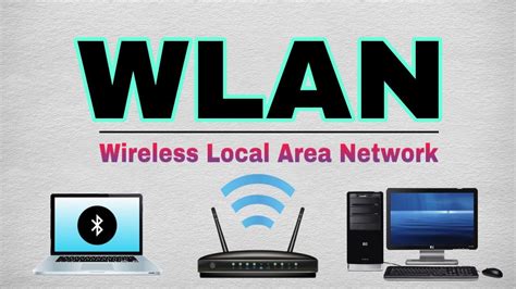 Wlan Wireless Local Area Network Youtube