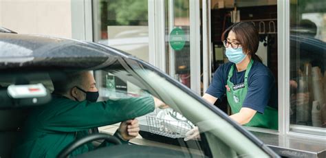 Starbucks To Accelerate Expansion Of Drive Thru Pickup And Curbside Pickup Starbucks Stories