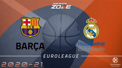 The first clásico of the la liga season ends in defeat for ronald koeman's barcelona side, despite the best efforts of ansu fati and sergiño dest. 2020-21 EuroLeague - FC Barcelona vs Real Madrid Preview ...