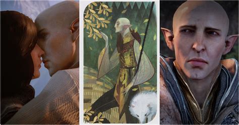 Dragon Age Inquisition How To Romance Solas