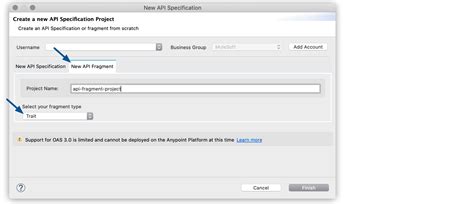 Create an API Specification Project in Studio | MuleSoft Documentation