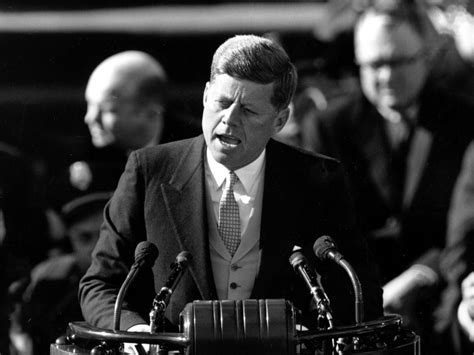 Remembering Jfk By Rewatching His Inaugural Address Ncpr News