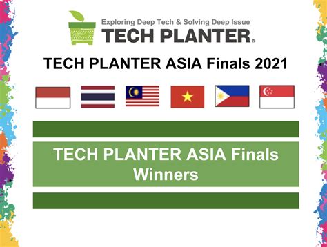Qarbotech Crowned As Tech Planter Asia Finals S Grand Winner