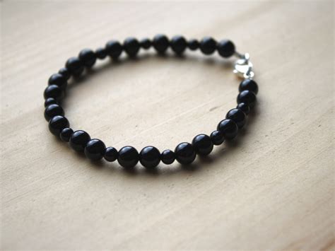 Black Onyx Bracelet For Being The Master Of Your Own Destiny