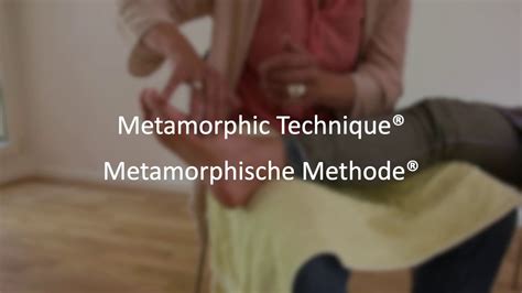 Metamorphische Methode® Metamorphic Technique® Youtube