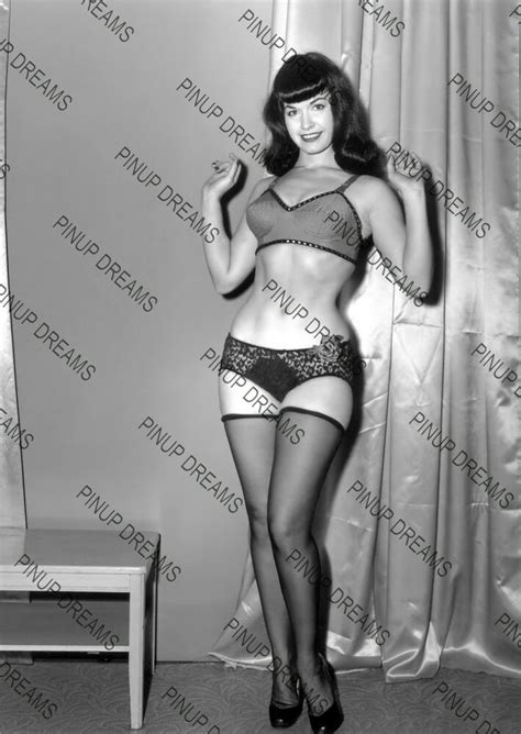 Vintage A4 Photo Poster Wall Art Print Of 1950s Pin Up