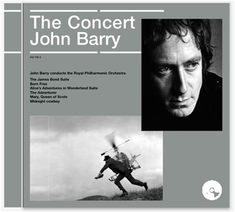 Music By John Barry Cover For The Concert John Barry Online