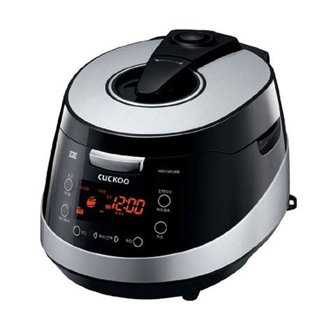 Cuckoo Crp Hsxt0610fb 6 Cups Electric Pressure Rice Cooker Warmer Voice