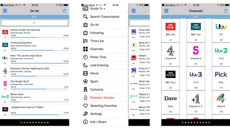 More than 1300 channels from around the world. 5 Best TV Guide Apps for Freeview, Sky, and Netflix - Tech ...