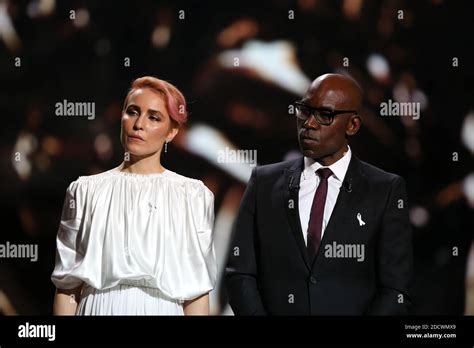 Noomi Rapace Lucien Jean Baptiste During The 43rd Annual Cesar Film