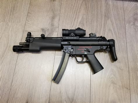 Vfc Mp5a5 Gen 2 Gbb Finally Fully Kitted Out Airsoft