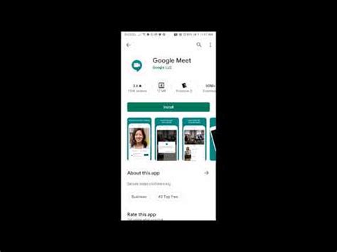 Maybe you would like to learn more about one of these? Descargar Google Meet Desde el Celular. - YouTube