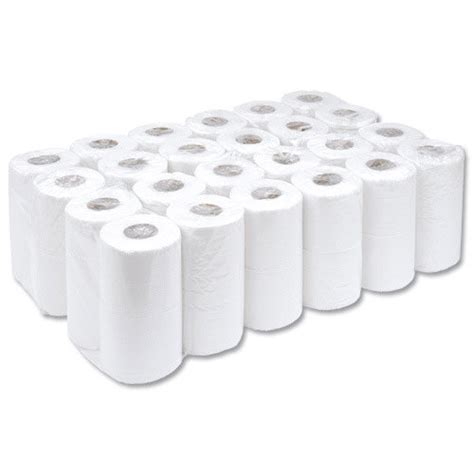 White Box Toilet Tissue 2 Ply Rolls Pack Of 48 Hunt Office Uk