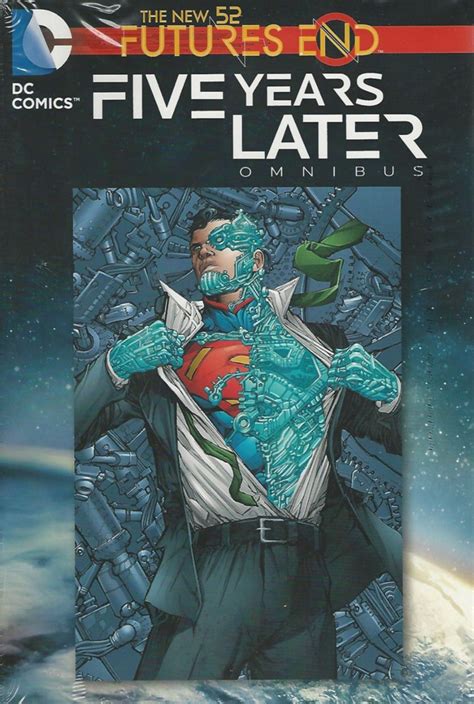 The New 52 Futures End Five Years Later Omnibus 1 Hc Issue