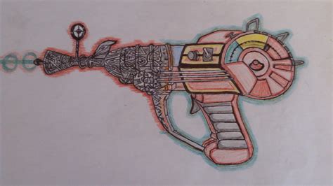 Ray Gun Call Of Duty Black Ops Zombies By Lukaty09 On Deviantart