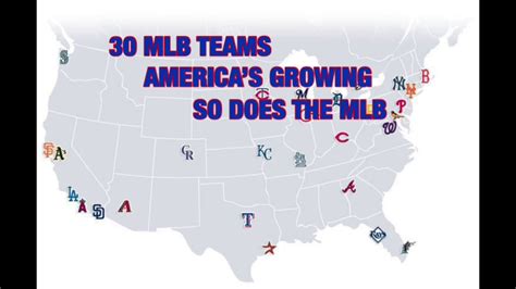 32 Team Mlb Expansion And Realignment Concept Youtube