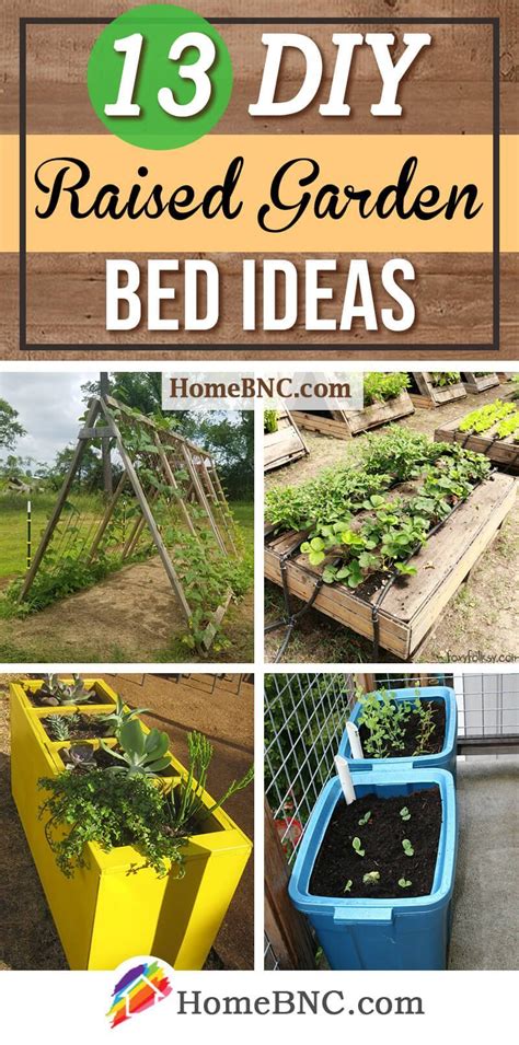 13 Cheap And Easy Diy Raised Garden Beds You Can Actually
