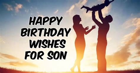Today, could it be otherwise. Happy Birthday Son From Mom Quotes - Quotes Hil