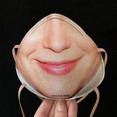 Face Schutzmasken Masks Gesichtern Coronavirus Kompatibel Bedruckt