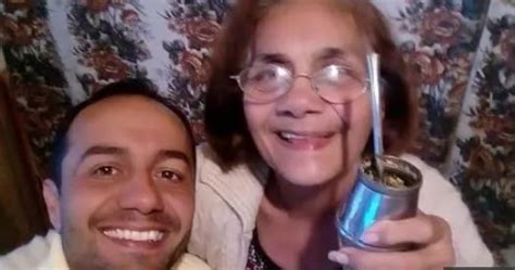 Mendoza Graba A Su Mamá Que Tiene Alzheimer Para Ayudarla A No Olvidar