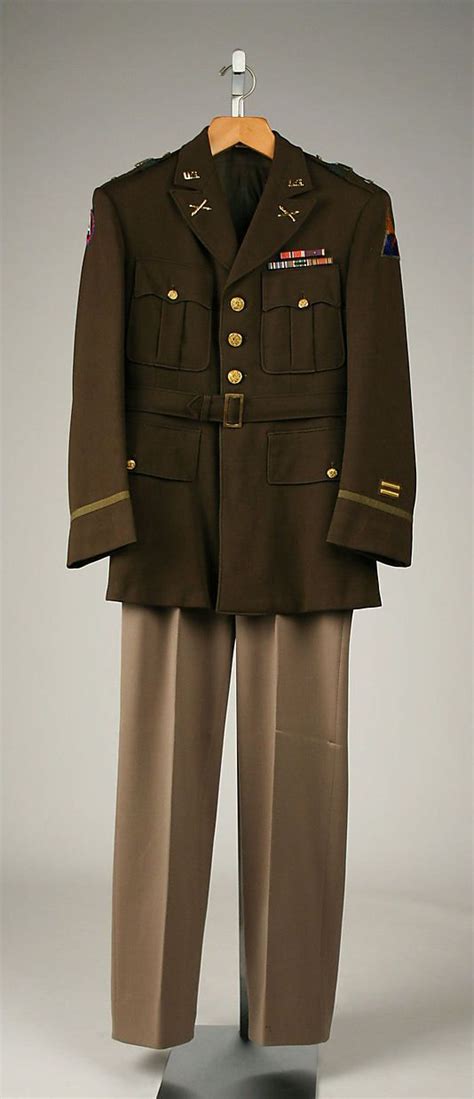 Military Uniform American C 1941 I Wish The Army Went Back To These