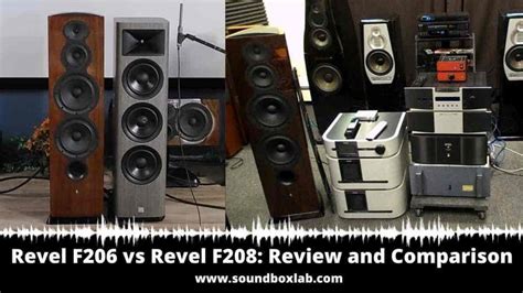Revel F206 Vs Revel F208 Review And Comparison