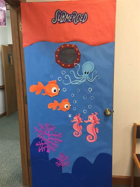 Submerged 2016 Classroom Door Lifeway Vbs School Board Decoration