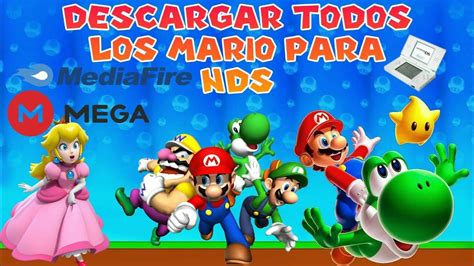 Juegos gratis relacionados con juegos nintendo dsi xl. ¡DESCARGAR TODOS LOS JUEGOS DE MARIO PARA NINTENDO DS ...