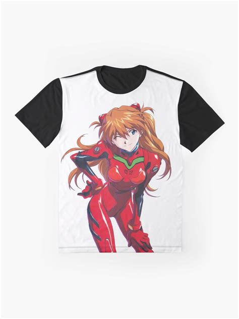 Asuka Langley T Shirt For Sale By Nadine Suciu Redbubble Asuka Langley Graphic T Shirts