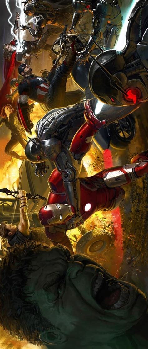 Avengers Age Of Ultron Concept Art By Ryan Meinerding Avengers