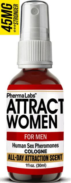 Attract Beautiful Women Pheromones All Day Scent Cologne 1oz