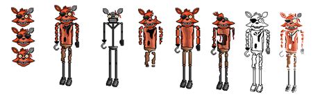 Foxy Pixel Art Updates Once Again By 000master000 On Deviantart