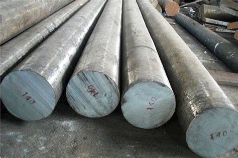 Galvanized Alloy Steel Round Bar For Construction 35 4 Meter Rs 160