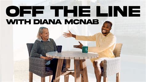 Off The Line With Diana Mcnab Noah Lyles Youtube