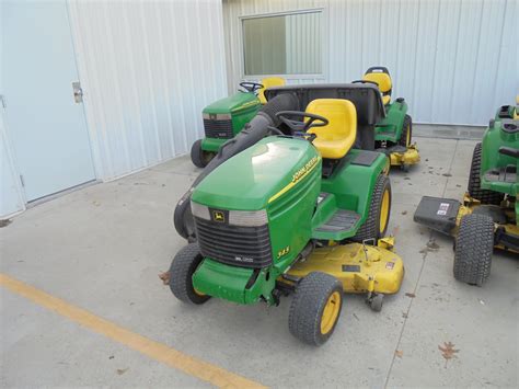 John Deere 345 Lawn And Garden Tractors For Sale 65894