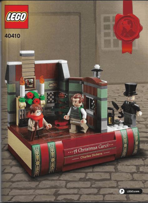Lego 40410 A Christmas Carol Wordt Kerstcadeau Bij Aankoop Gwp Tijdens Lego Black Friday 2020