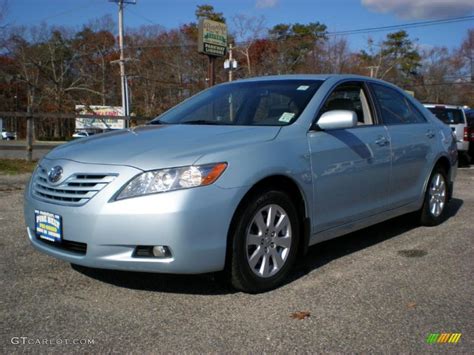 Sky Blue Pearl 2007 Toyota Camry Xle V6 Exterior Photo 40084491