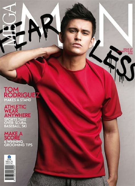 Tom rodriguez, new york, new york. Tom Rodriguez: Magazine Cover Model