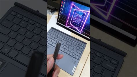 Cara Nge Cas Touch Pen How To Charge Touch Pen Lenovo Yoga Duet 7i