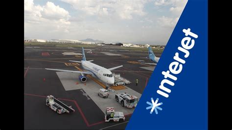 Interjet (official legal name abc aerolíneas, s.a. Interjet Sukhoi Superjet 100 | Mexico City to San Luis ...