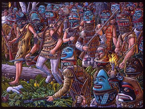 Haida Warriors Invading The Kingdom Of Cascadia R AfterTheEndFanFork